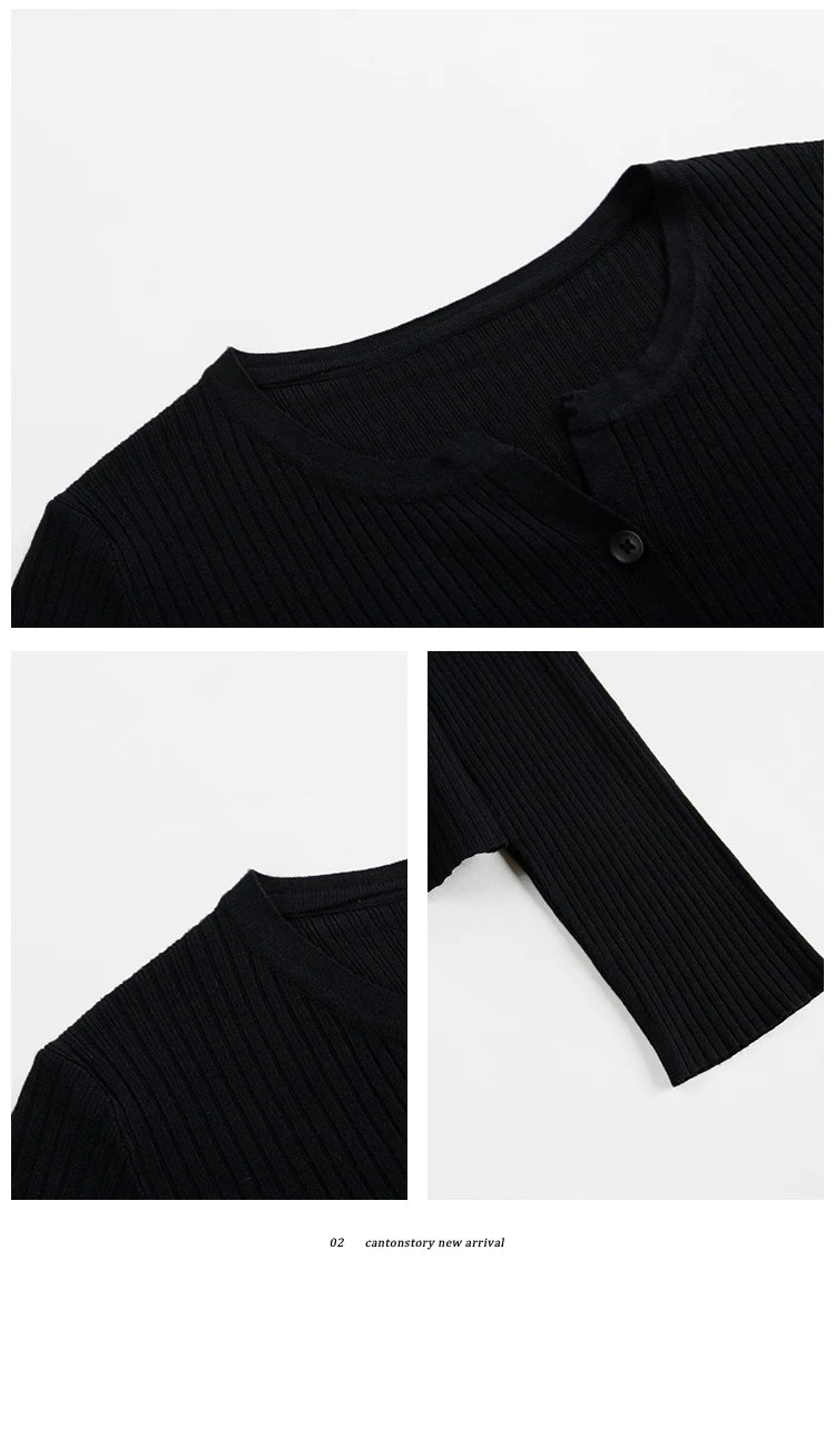 2025 Fashion Women Sweater Female Cardigan Thin Outerwear Short Short Design Sweater Long-sleeve Small Cape Blusa Feminina