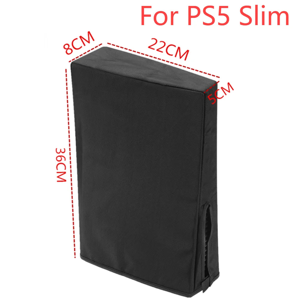 Dust Proof Cover For PS5 Game Console Protector Case Anti-scratch Sleeve Protective Host Guard Case For PS5 Slim Game Accessorie