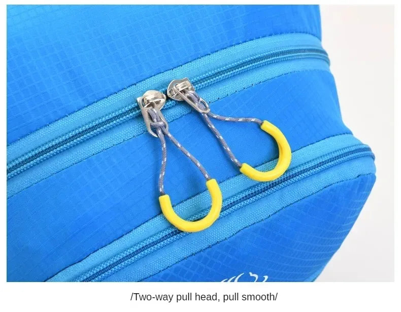 Outdoor Sports Backpack Bike Cycling Pack Hiking Knapsack Camping Rucksack Waterproof Commuting Mountaineering Travel Climb Bag