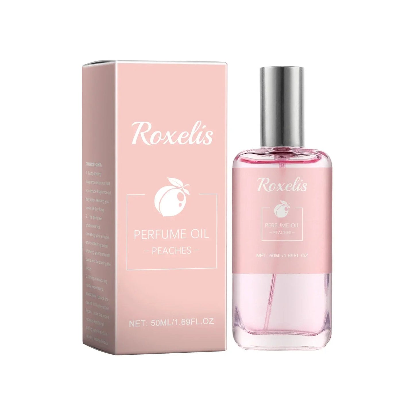 Peach Fragrant Perfume Lasting Sweet Aroma Light Fragrance Enhanced Pheromone Elegant Stimulates Flirtation Perfume Social Date SwiftNest