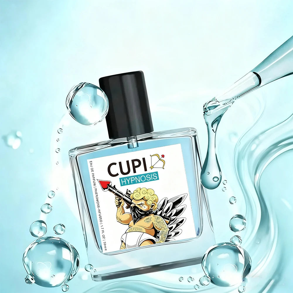 50ML Cupid Pheromone Perfume Long Lasting Fragrance Perfume Cologne for Men and Women Light  Cologne Fragrance SwiftNest