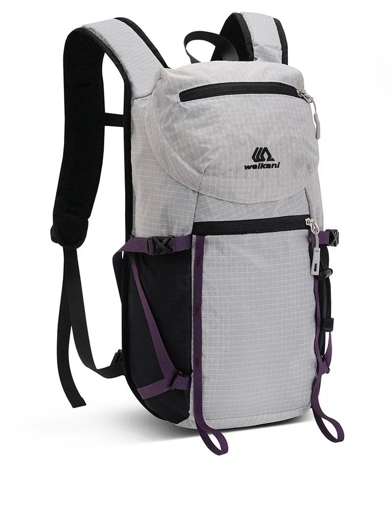 Outdoor Cycling Mountaineering Sports Hiking Backpack Men Women Large Camping Trekking Rucksack Running Climbing   Training Bags