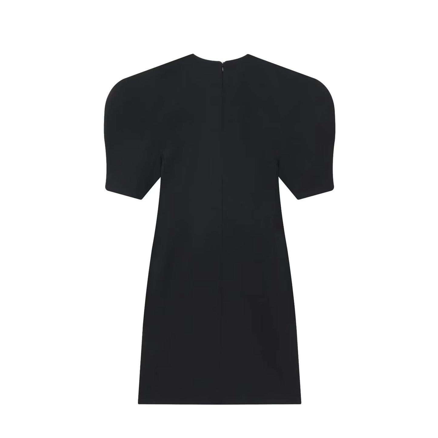 2025 Winter New Women's Clothing European and American Style Fashion Personality Temperament Simple Short Dress SwiftNest