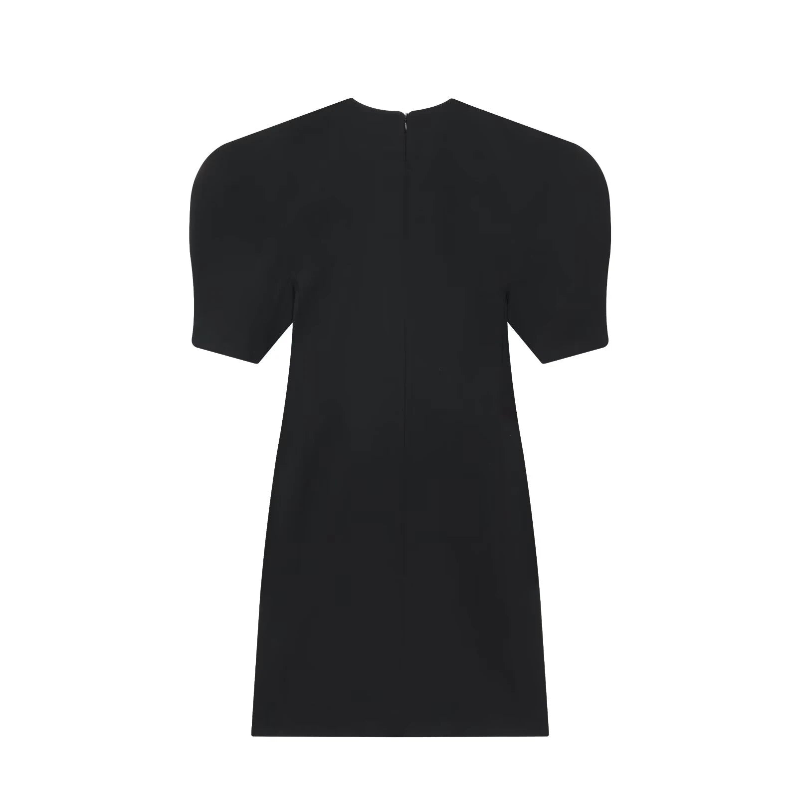 2025 Winter New Women's Clothing European and American Style Fashion Personality Temperament Simple Short Dress SwiftNest