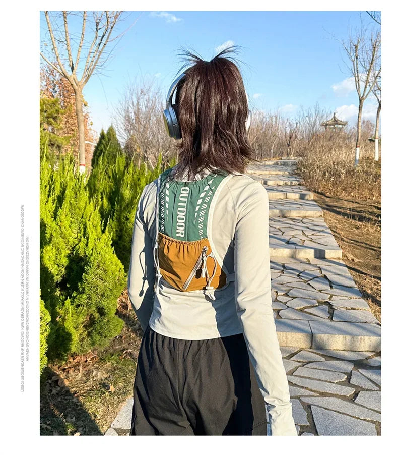 Outdoor sports water bag, hiking, running, cycling, backpack, off-road hiking backpack, water bag package