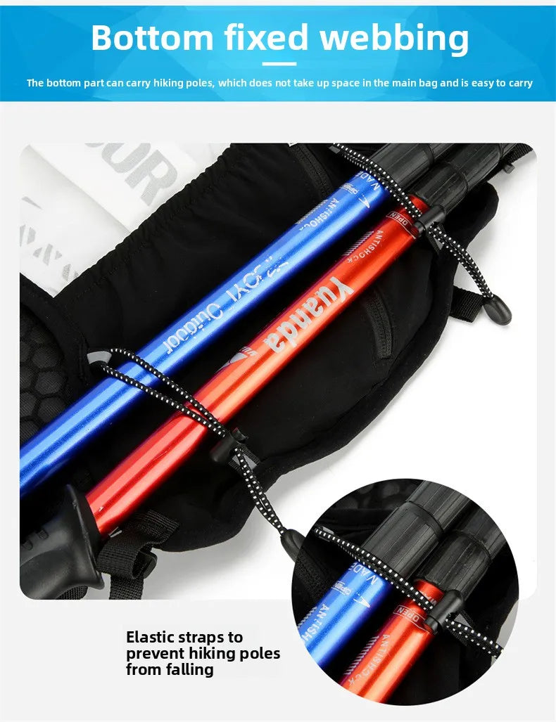 Outdoor sports water bag, hiking, running, cycling, backpack, off-road hiking backpack, water bag package