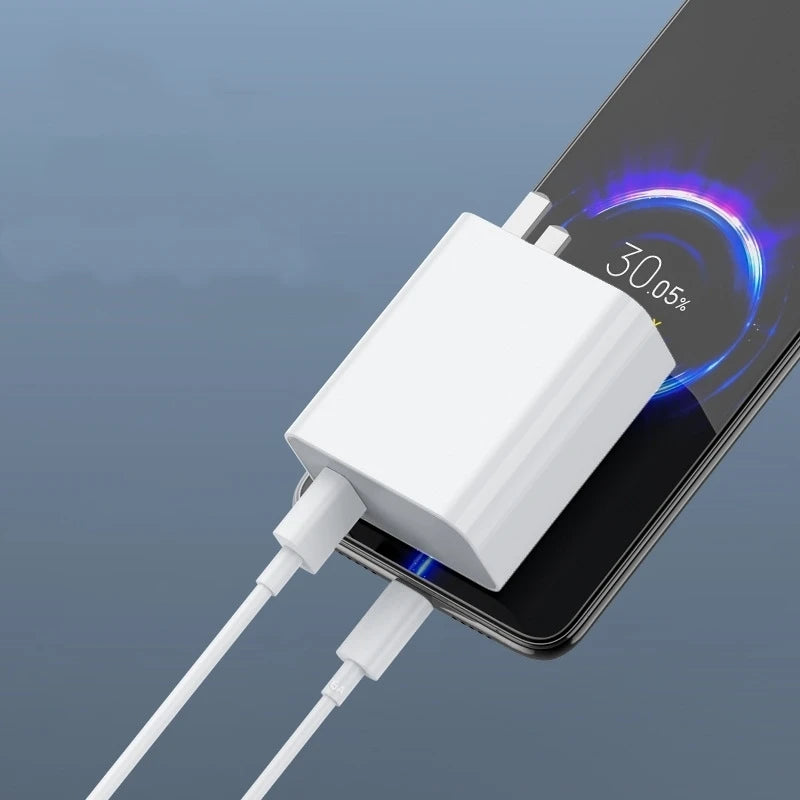 Xiaomi Original Charger Turbo Fast Charge 120W EU/US Hypercharge PD Adapter for Xiaomi POCO Redmi Note Black Shack Smart Phone