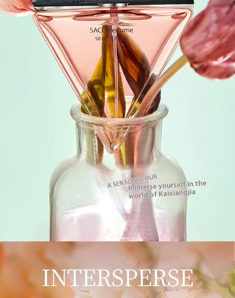 Pheromone Perfume to Attract Women, Brand Fruity Floral Spray for Men, Long Lasting Flirting Scent, New Romance Valentine's Gift SwiftNest