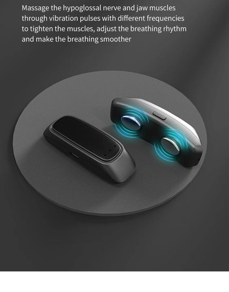 Smart Anti-snoring Device Portable Electric Ear Hook Comfortable Sleep Well Stop Snore Health Care Sleep Apnea Aid