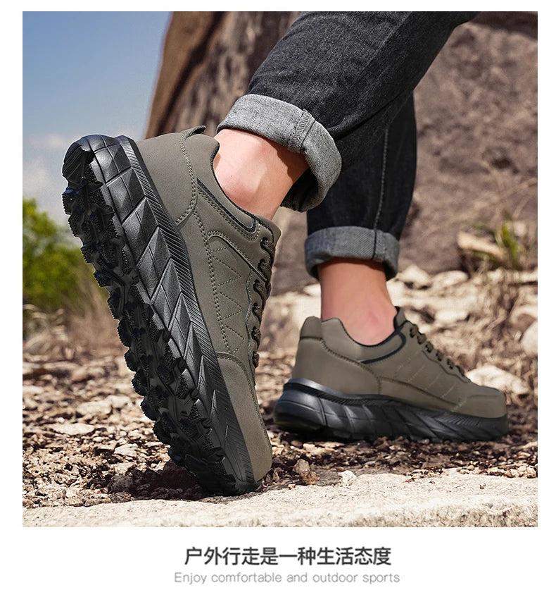2025 New Outdoor Sports Shoes, Men's Shoes, Fashionable Men's Casual Shoes, Comfortable Tennis Shoes, Men's Sports Shoes