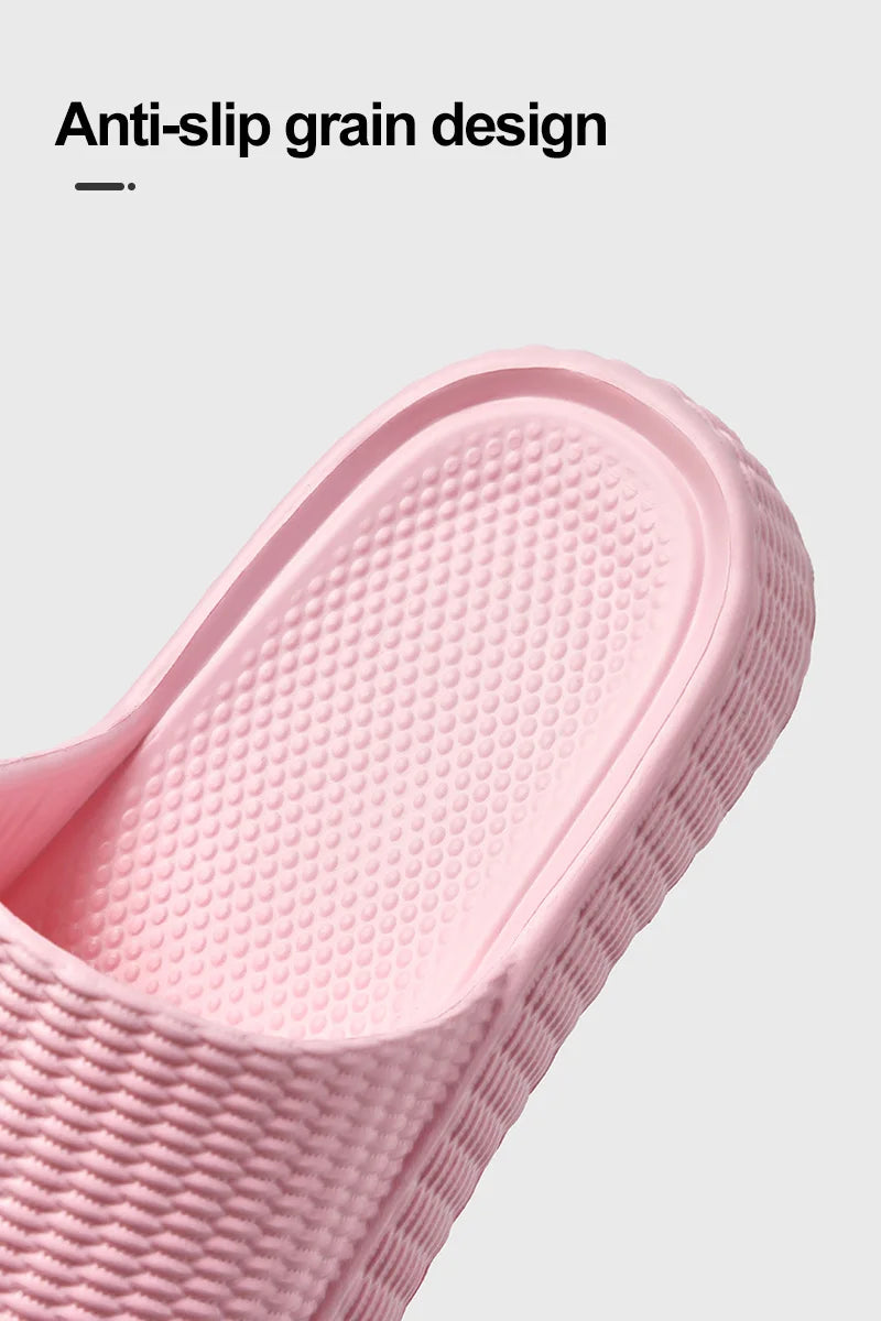 Chunky Platform Eva Cloud Slippers Women Thick Soft Sole Bathroom Home Slides Woman 2025 Summer Non Slip Beach Flip Flops Female