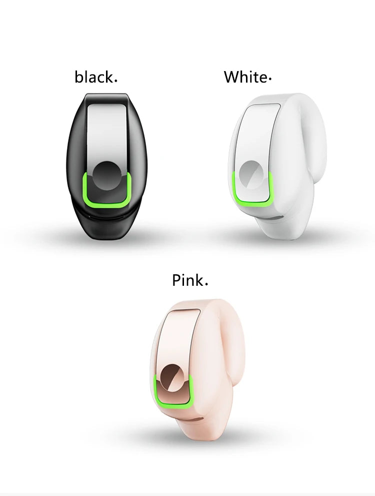 سماعة رأس لاسلكية بتقنية التوصيل العظمي 5.3 بتقنية البلوتوث، سماعة رأس قابلة للتحدث، ارتداء طويل الأمد دون ألم، عمر بطارية طويل للغاية