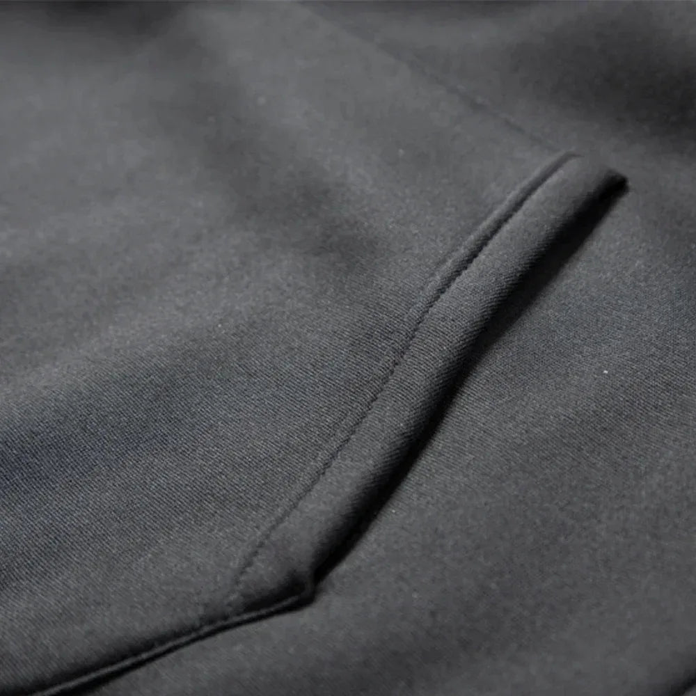 Men's Sports Suit Autumn and Winter Outdoor Sports Hoodie + Pants 2 Sets Fashion Loose Casual Sportswear Pullover and Pant