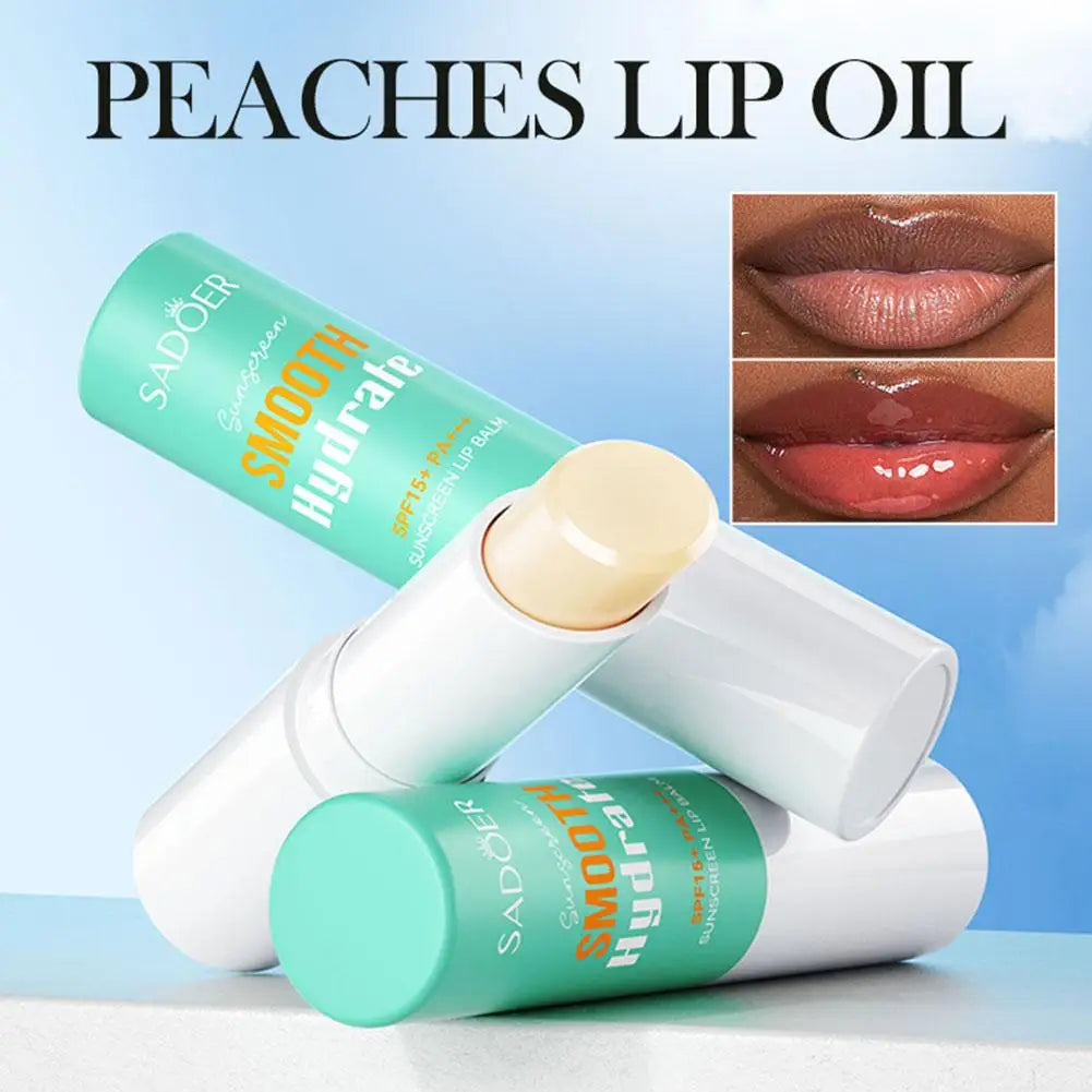 Hyaluronic Acid Lipstick Lips long-lasting Moisturizing Nourishing Soothing Dryness Brightening Lip Balm Beauty Skin Care