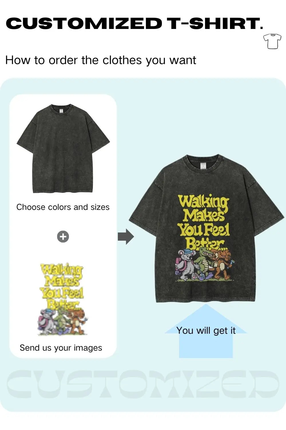 Women  Fashion Cotton Tops Trendy Y2K Graphic T-shirt Oversized Fit Stretchable Comfy Fabric  Easy Match Jeans Skirts All Season