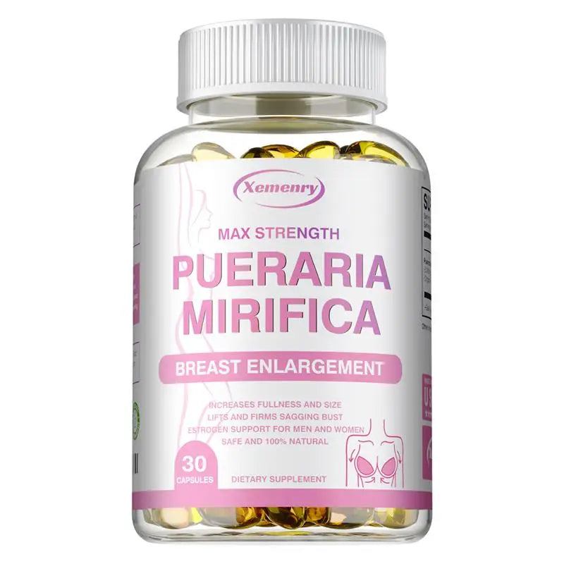 Pueraria Mirifica - Breast Growth, Vaginal Health, Menopause Relief, Skin & Hair Health