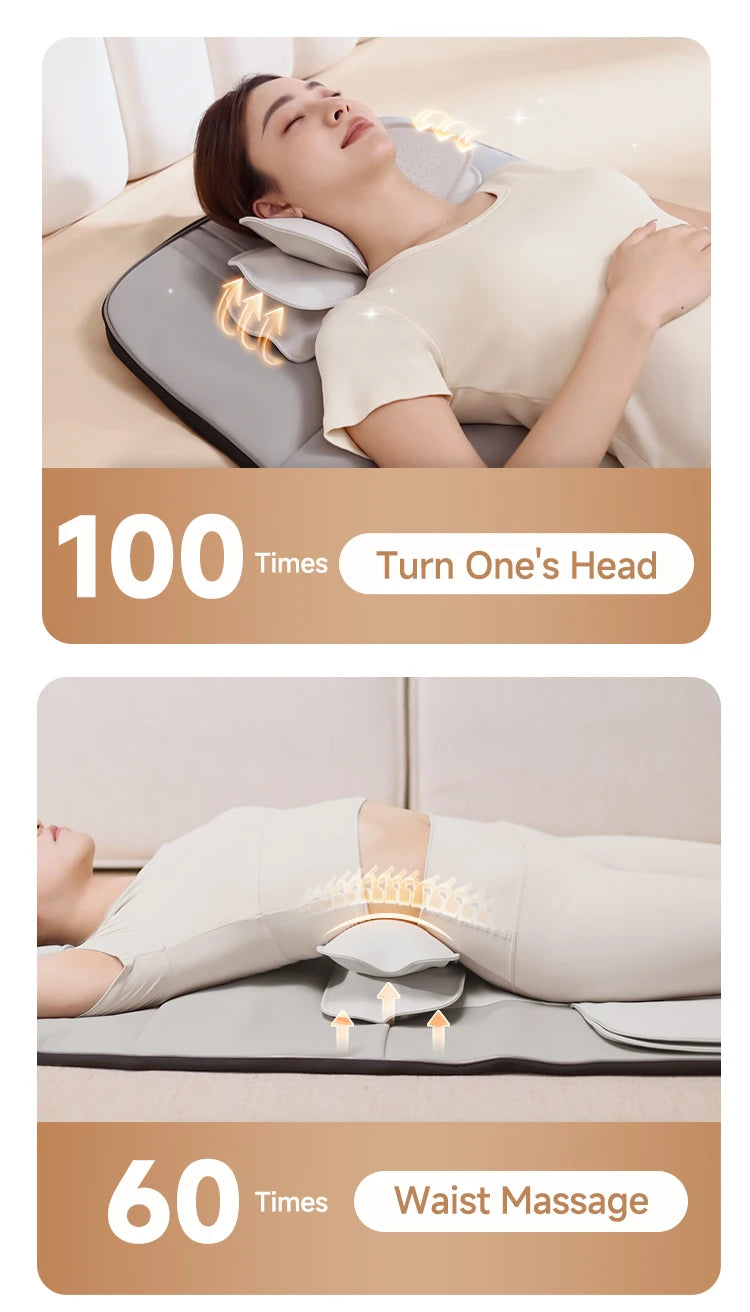 Best-selling multifunctional massage mattress for body care and wellness top health products