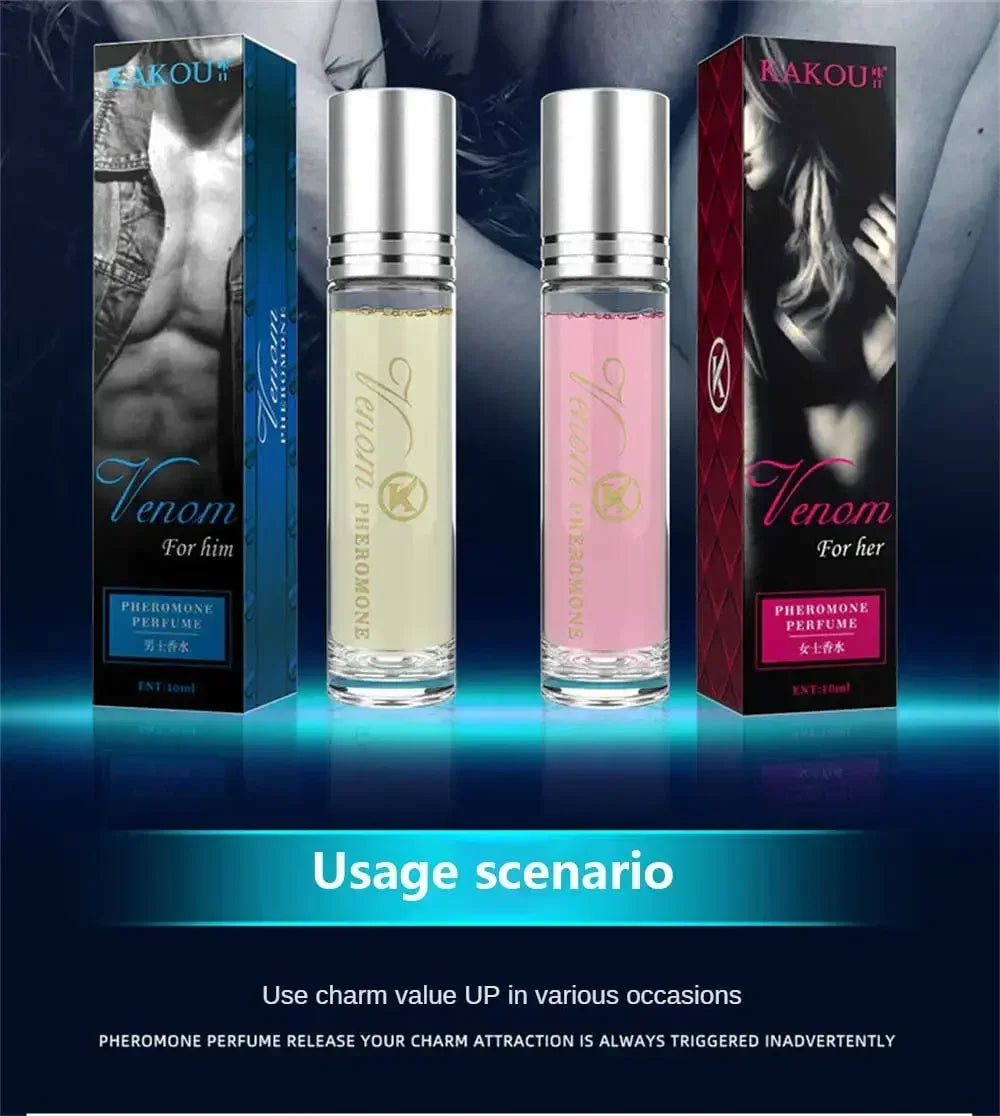 10ml Perfume for Men Women Ball Perfume Women Pheromone Men'S Essential Oil Perfume Attracts The Opposite Sex Lasting Fragrance SwiftNest