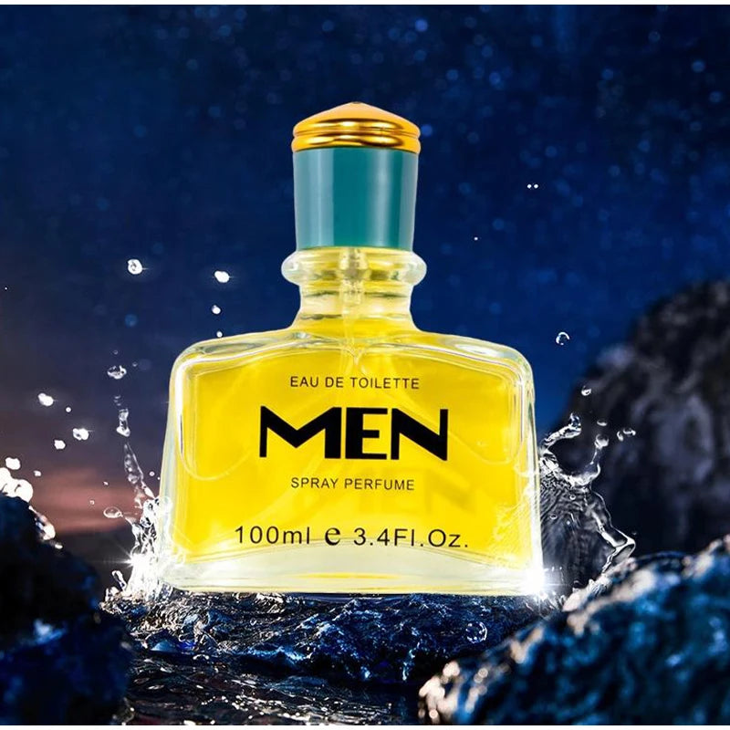 Men's Perfume 100ml Cologne Fresh Lasting Temptation Fragrance Charming Pheromone Spray Man Confidence Perfume SwiftNest