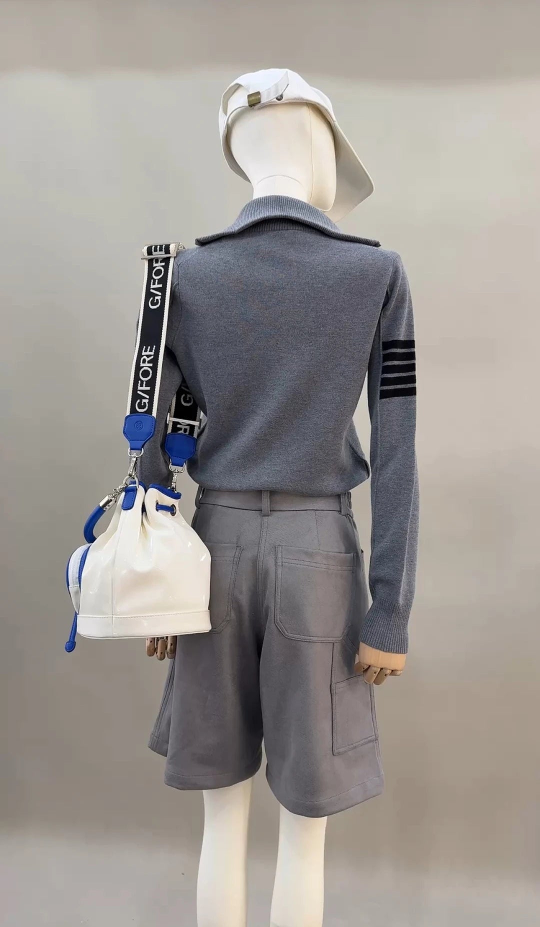 Women's Golf Apparel: New Fall/Winter Collection - Mid-Length Pants: Stylish and Versatile