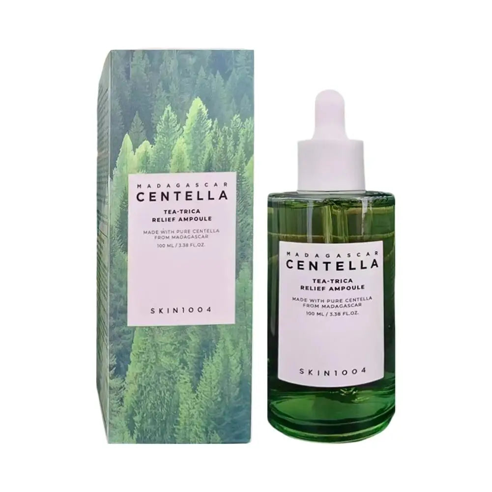 100ml Centella Asiatica Essence Hydrating Repairing Moisturizing Brightening Face Serum Daily Skin Care Solution