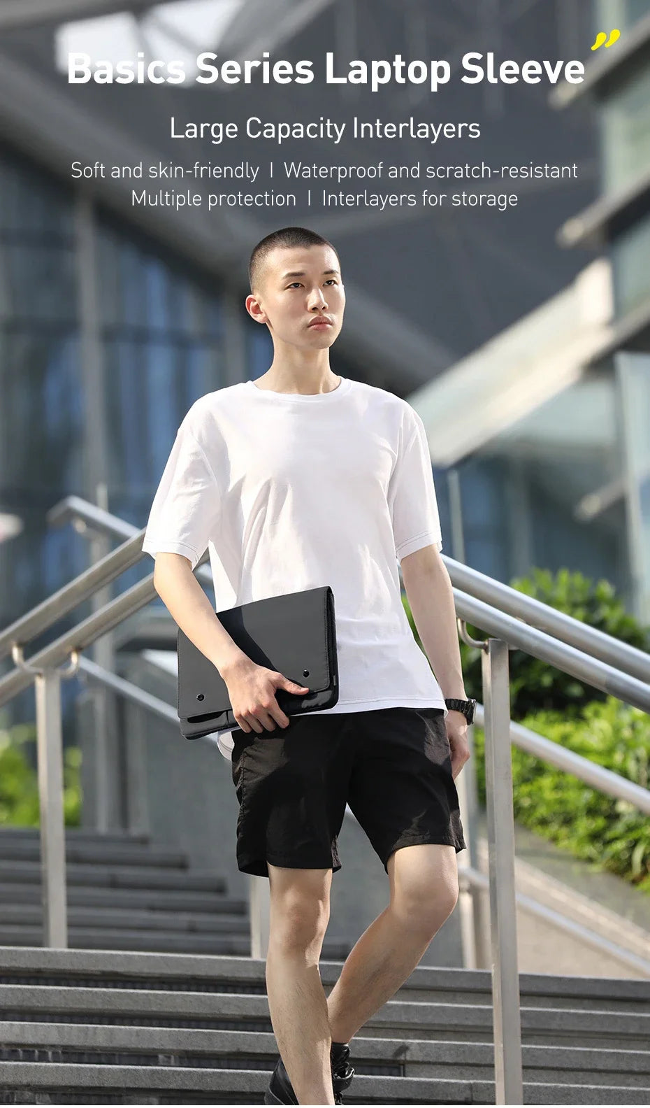 حقيبة حماية للكمبيوتر المحمول مقاس 13 14 15 16 بوصة من شاومي لينوفو ديل ماك بوك إير برو ريتينا حقيبة كمبيوتر محمول مقاومة للماء للرجال والنساء