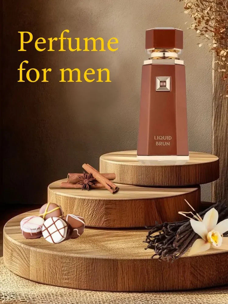 Rich Perfume Gold-Trimmed Gem-Accented Eau De Parfum Opulent Woody Intense Long-Lasting Luxury Fragrance Perfumes SwiftNest