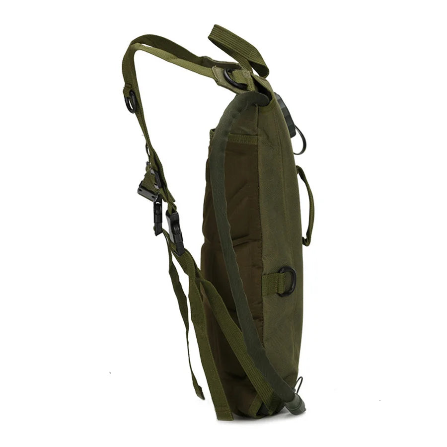 Sports backpack with 3L waterproof water bladder, suitable for running, jogging and cycling