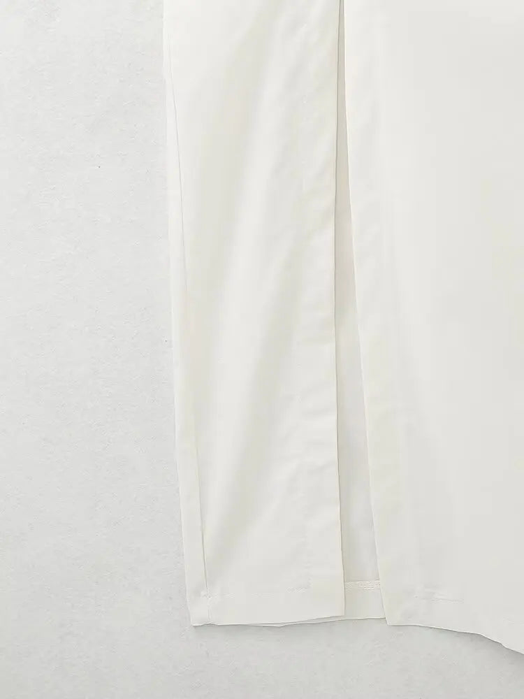 2025 Women's New Fashion European Style Elegant Pleated Lingerie Mid-Length Dress SwiftNest