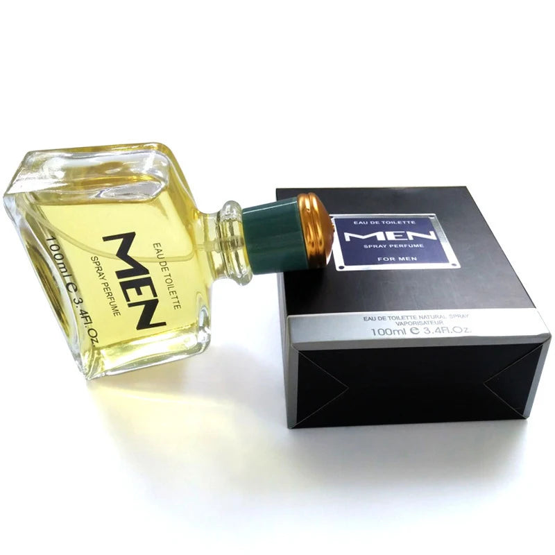 Men's Perfume 100ml Cologne Fresh Lasting Temptation Fragrance Charming Pheromone Spray Man Confidence Perfume SwiftNest