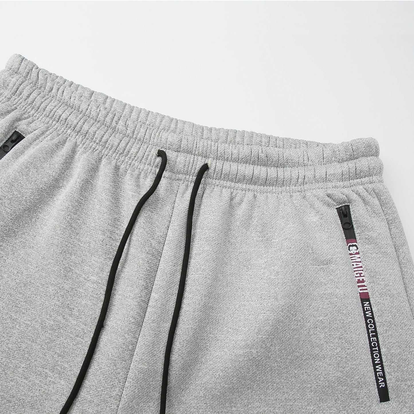 Mens Casual Pants Autumn Winter Fleece Sweatpants Men Running Jogger Sports Gym Trousers Fashion Solid Color Workout Long Pants