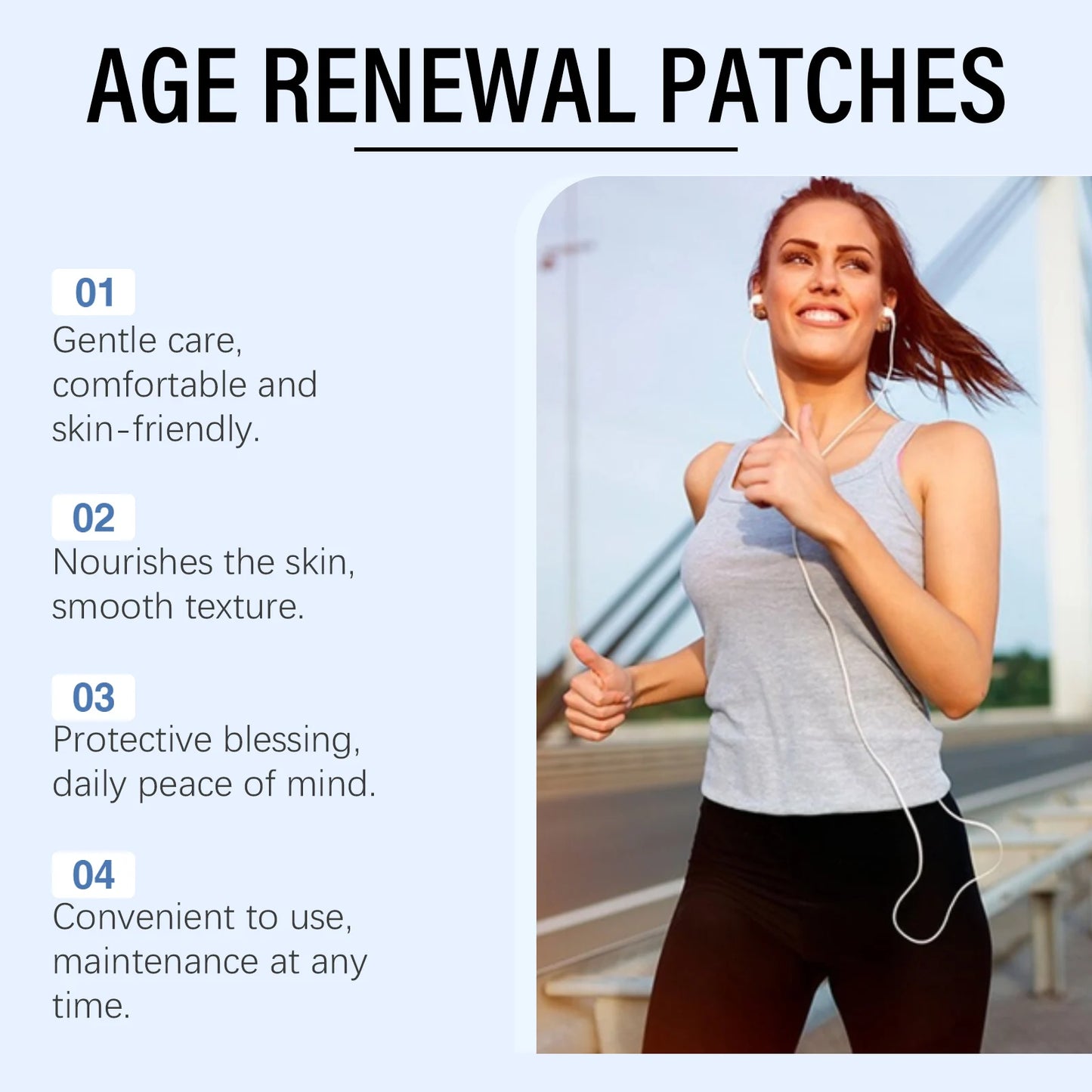 Nourishing Body Care Patches Gently Care for the Skin Moisturizing Lightweight Highlighting the Body Skin Smoothing Skin Patch