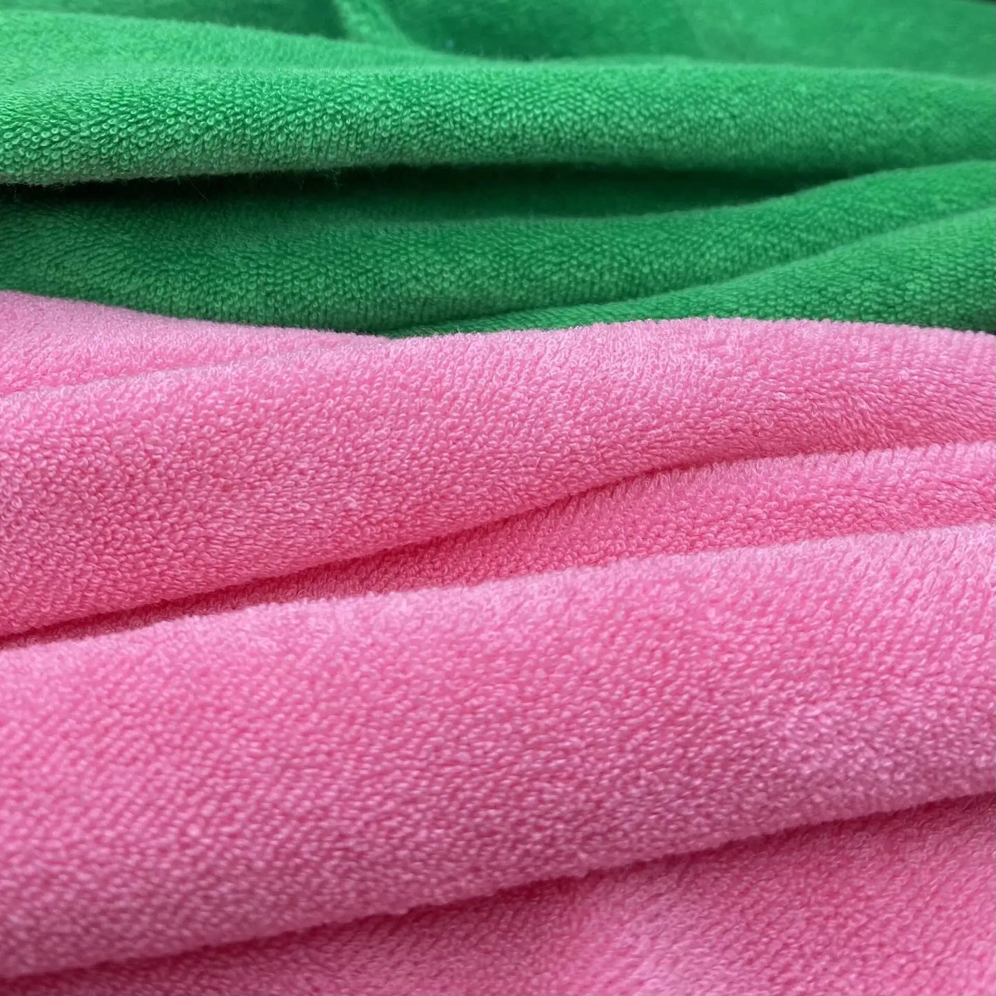 Cotton Towel Fabric  Clothing Fabric Knitted All Cotton Towel, Hat, Makeup Bag Single-sided Looped Fabric