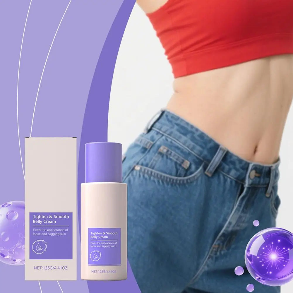 كريم العناية بالجسم 125 جرام بمكونات لطيفة يغذي بشرة الجسم ويجعلها خفيفة ويكشف عن خطوطها