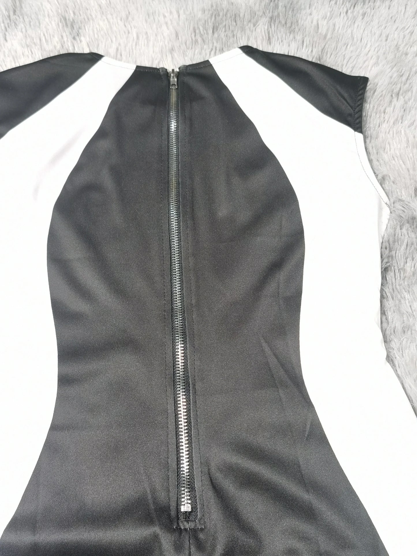 2025 Summer Women's Dresses Fashion Elegant Colorblock Round Neck Sleeveless Casual Bodycon Mini Daily Dress for Female