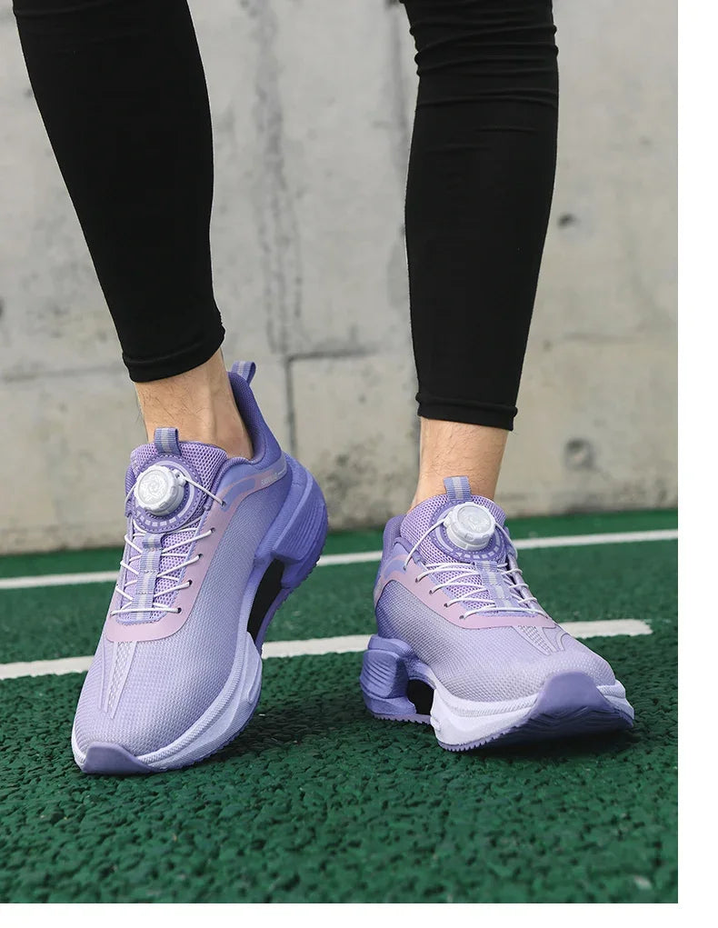 أحذية رياضية رجالية للجري، أحذية ماراثون كاجوال، خفيفة الوزن، قابلة للتنفس، مريحة، رياضية، مضادة للانزلاق، أحذية رياضية للمشي في الهواء الطلق