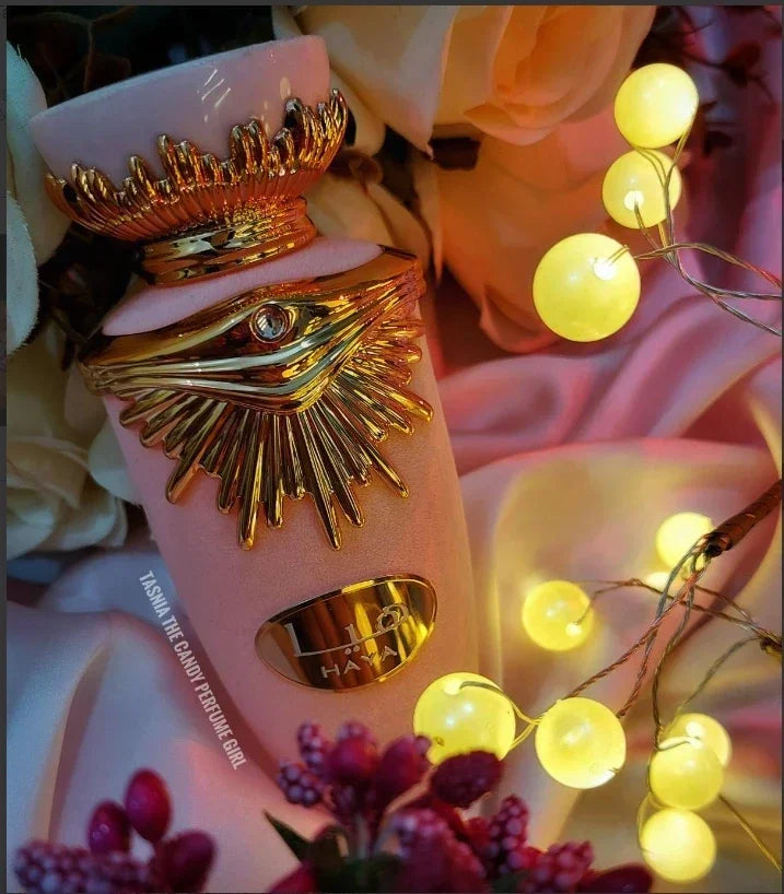 New 100ml Perfumes Arabes Original High Quality HAYA Fruit Eau De Toilette Long Lasting Smell Pheromone Transmission Dateable SwiftNest