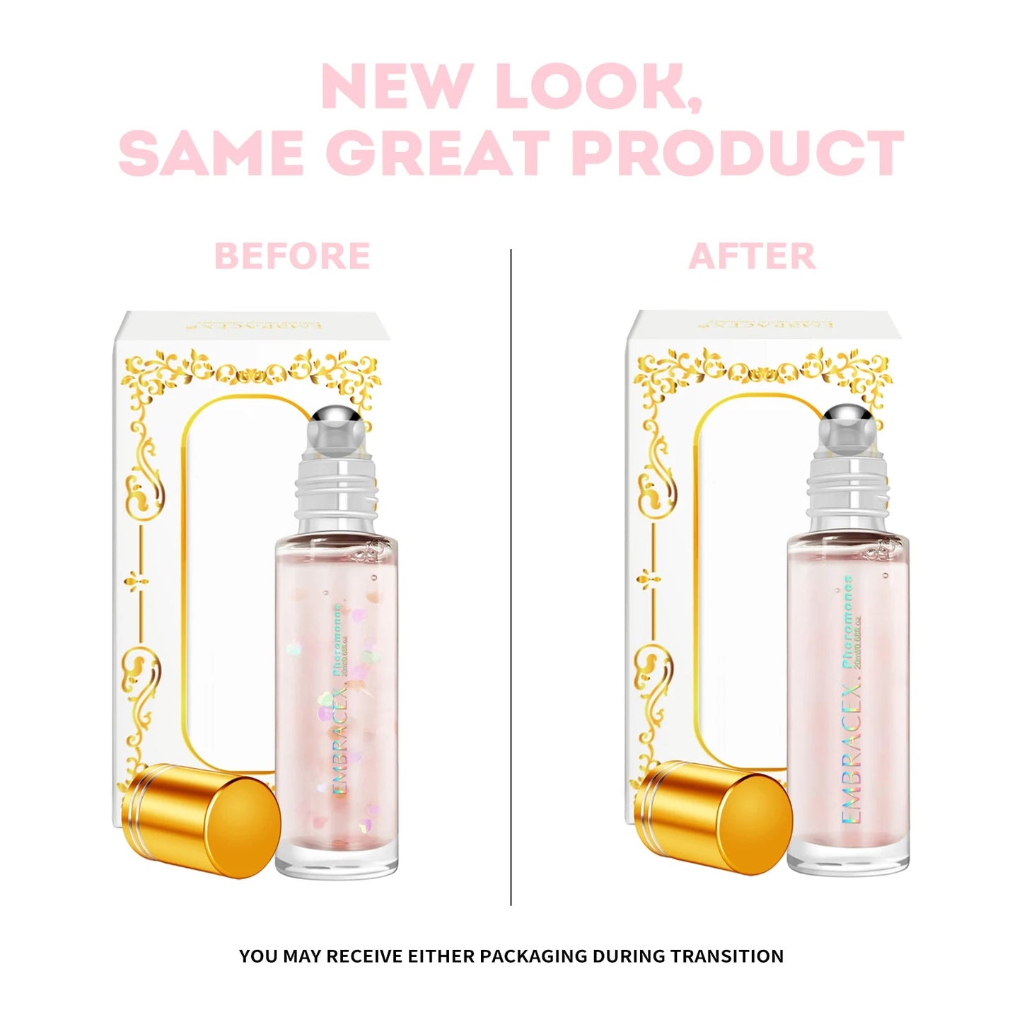 20ml Pheromone Perfumes Essential Oils Pheromones For Women Gift Roller On Skincare Massage oils Travel on the go SwiftNest