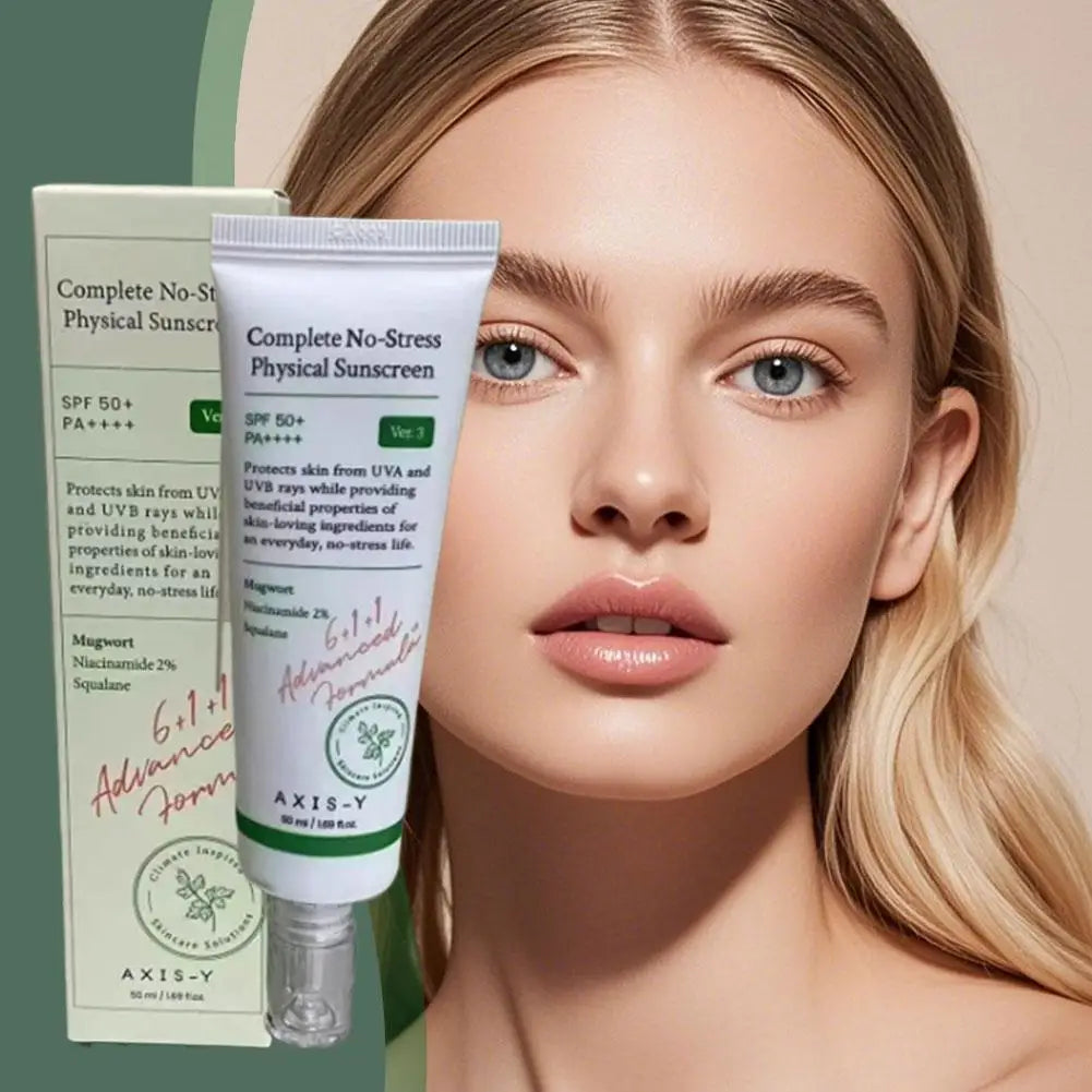 Axis-Y Salicylic Acid Moisturizing Skin Care Series Emulsion Face Cream Cleaning Gel Dark Spot Correcting Glow Serum Skin Care