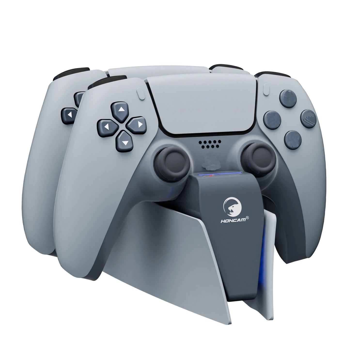 Game Wireless Charging Station for PS5 with Dual Fast Charger Dock and LED Charging Indicators SwiftNest