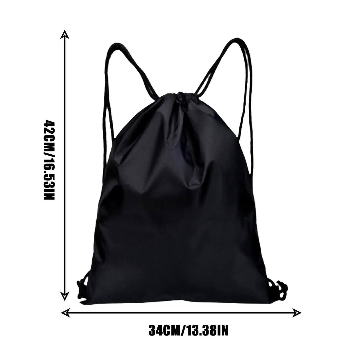 Sports Drawstring Backpack Sport Fitness Travel Outdoor Sackpack Women And Men Large Capacity Gym Swim Beach Bags Basketball Bag