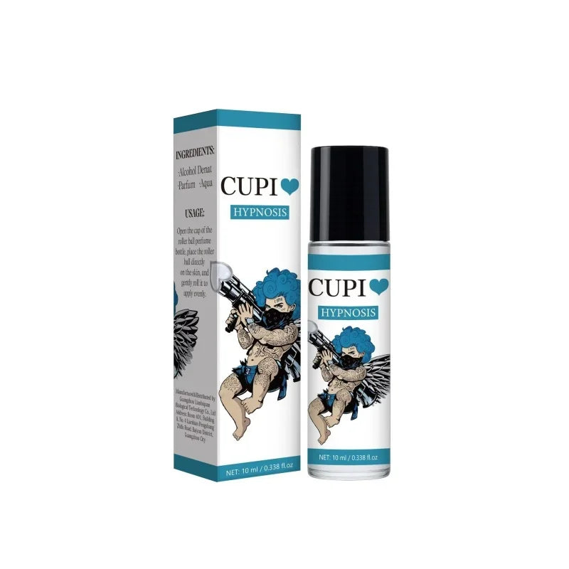 Cupid Pheromone Perfume For Men Enhances Attraction, Lasting Seductive Fragrance Fresh & Charming Scent Perfect Cologne SwiftNest