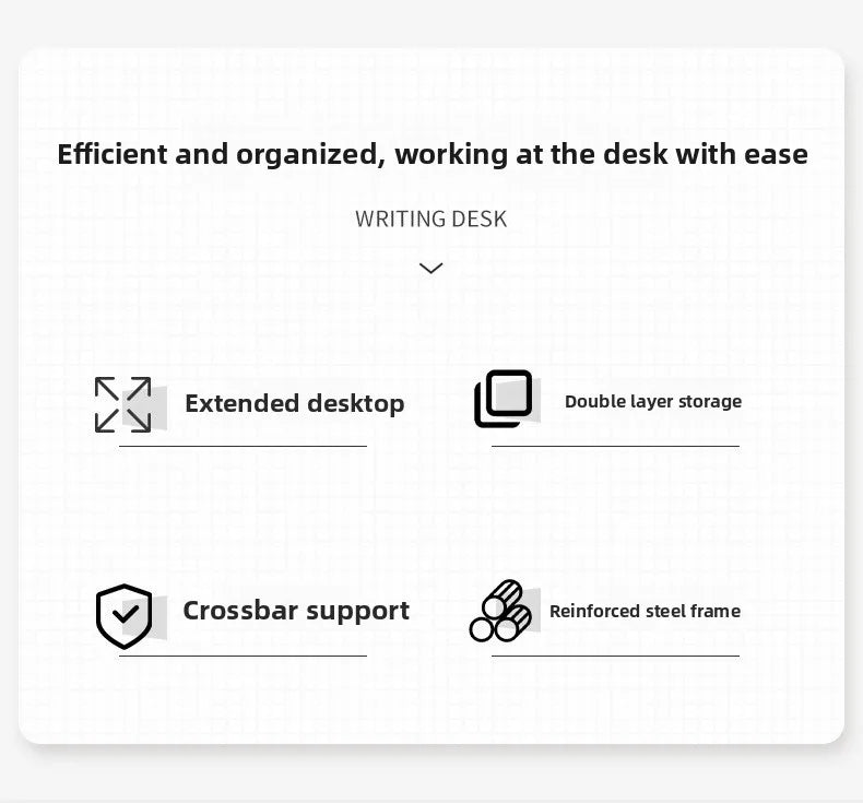Modern Compact Dining Table Study Desk Narrow Space Saving Kitchen Table Mesa De Som Profissional Household Use Furniture