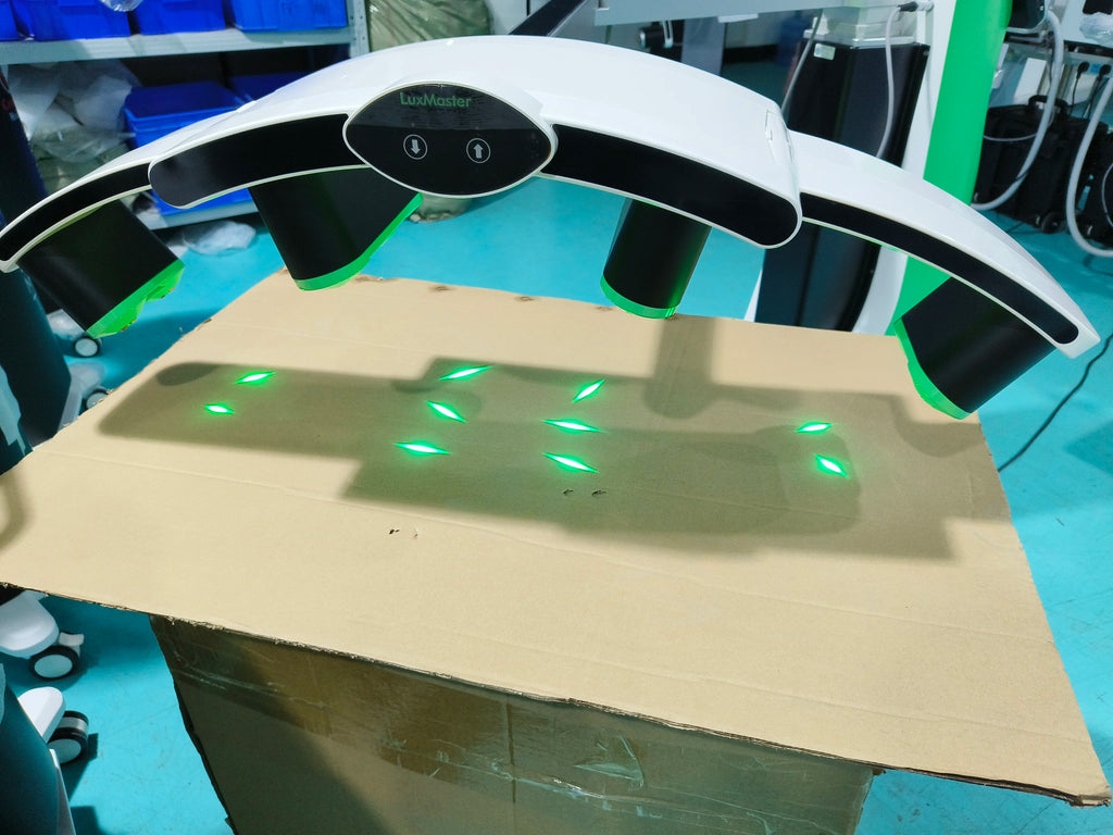 جهاز LuxMaster Emerald Laser Slim 2025 لعلاج فقدان الدهون في الجسم باستخدام ليزر 10D للصحة والعافية
