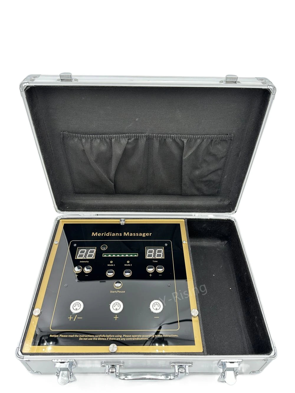 Health And Wellness Products Bio Meridian Energy Therapeutic Apparatus EMS Muscle Stimulator Bioenergy Massage Device