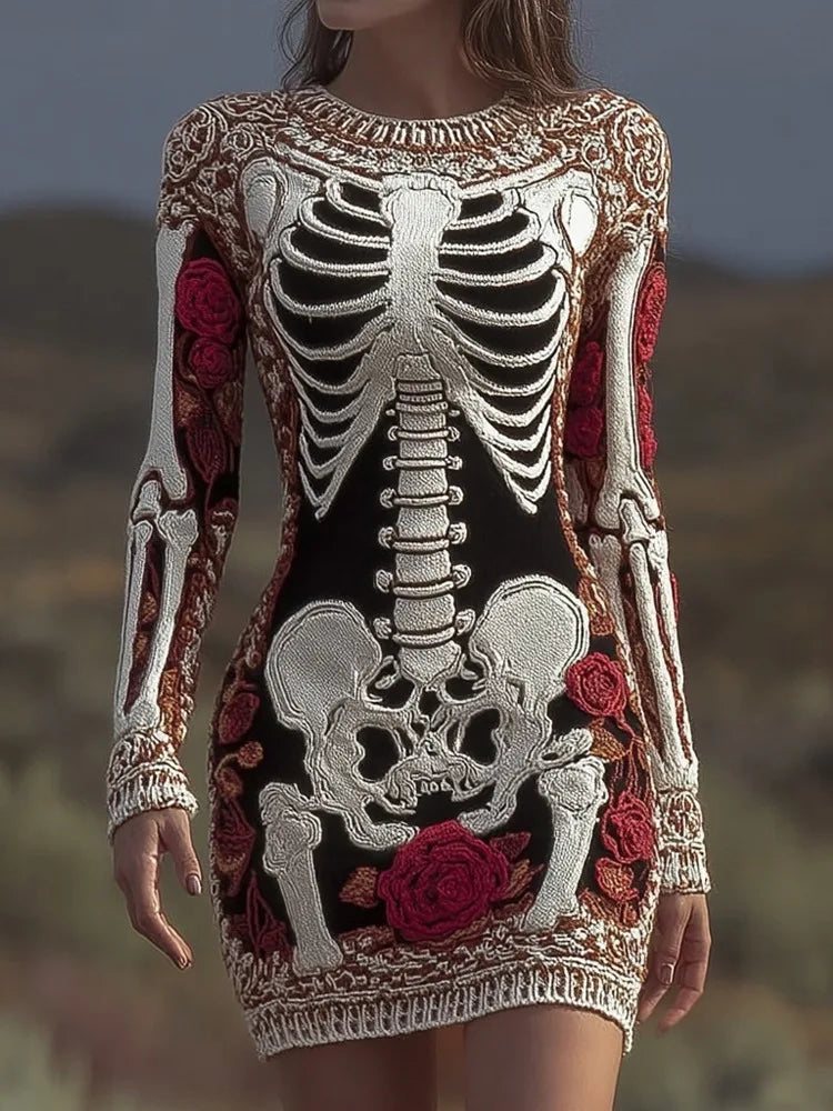 2025 Women Dress Elegant Fashion Beautiful Women's Dresses Party Night Dresses Evening Woman Dress Female Printed Bodycon Skirts