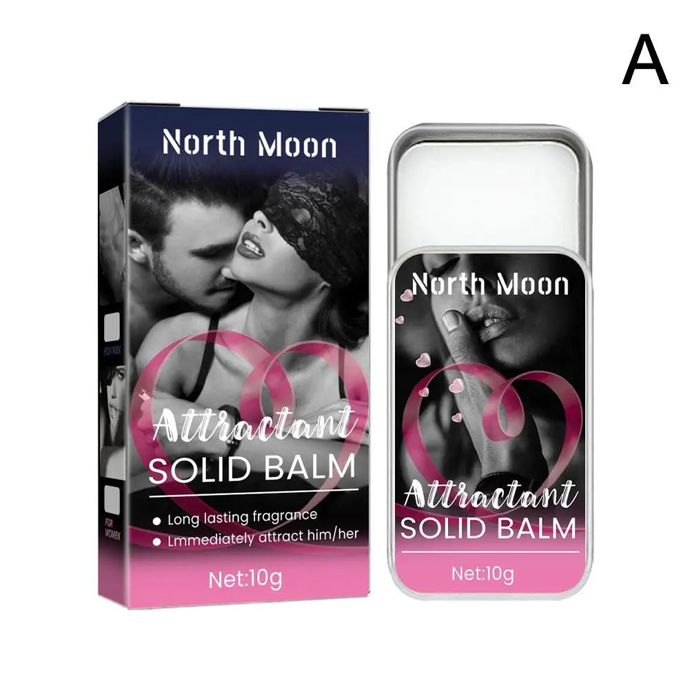 Pheromone Perfume Balm Long Lasting Fragrance Portable Perfume Attract Men Perfume Sexy Product For Adult Cologne SwiftNest