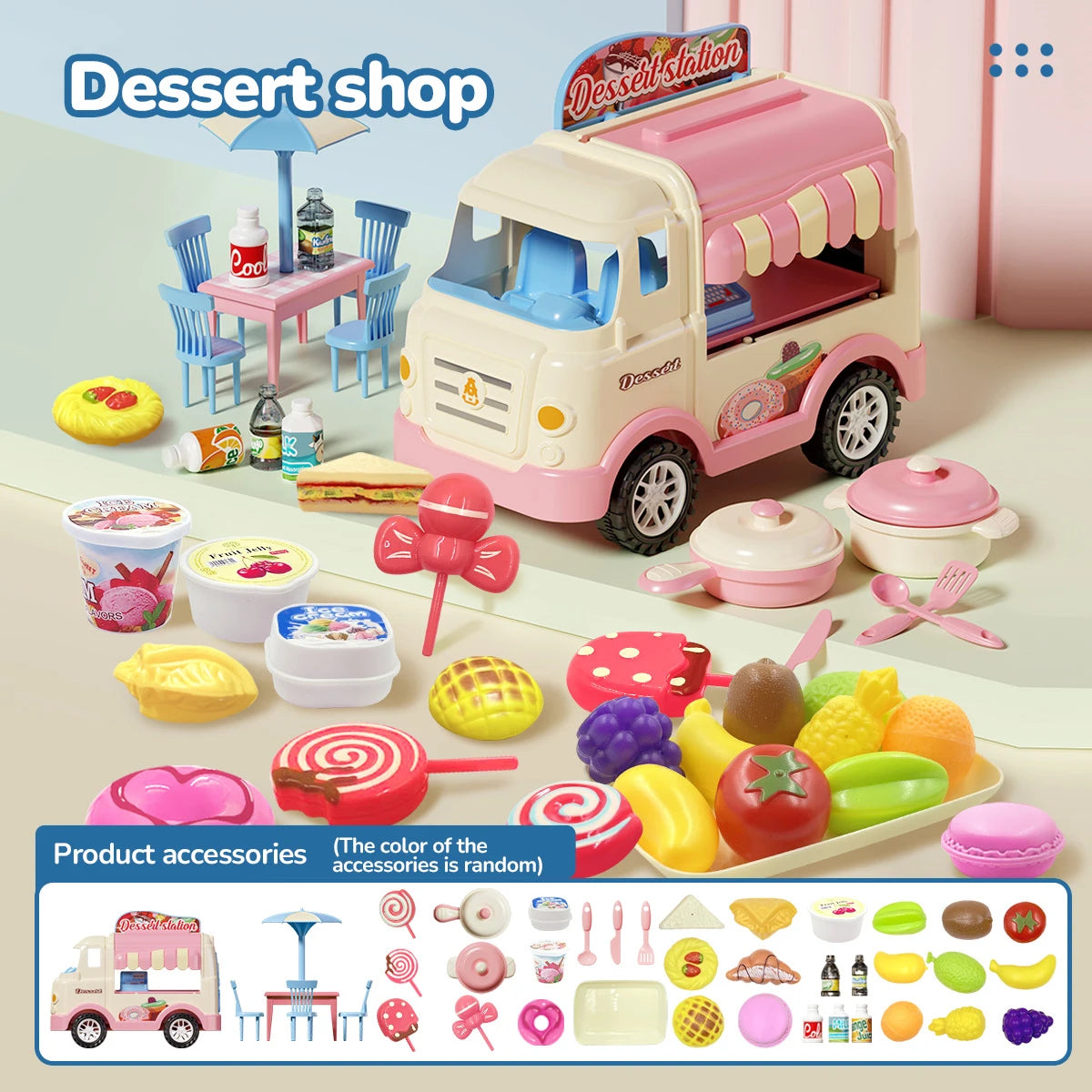 Kids Pretend Play House Simulation Kitchen Appliances Playset Juicer Mixer Vacuum Toaster Set Household Educational Toys Xmas