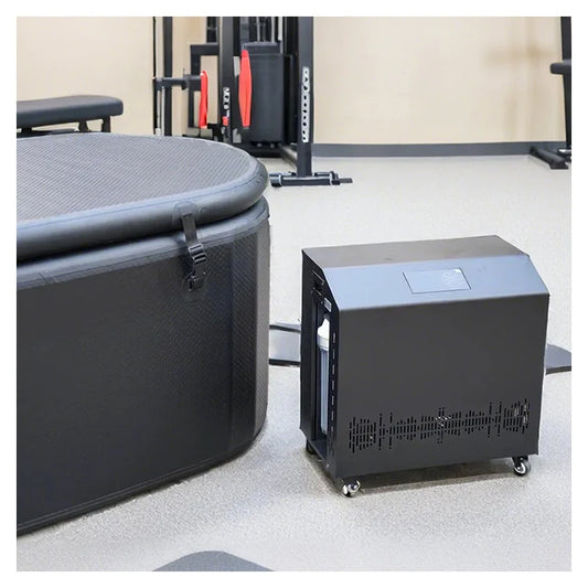 Advanced Wifi App Control for Outdoor Use Ice Bath Chiller Health and Wellness Chiller