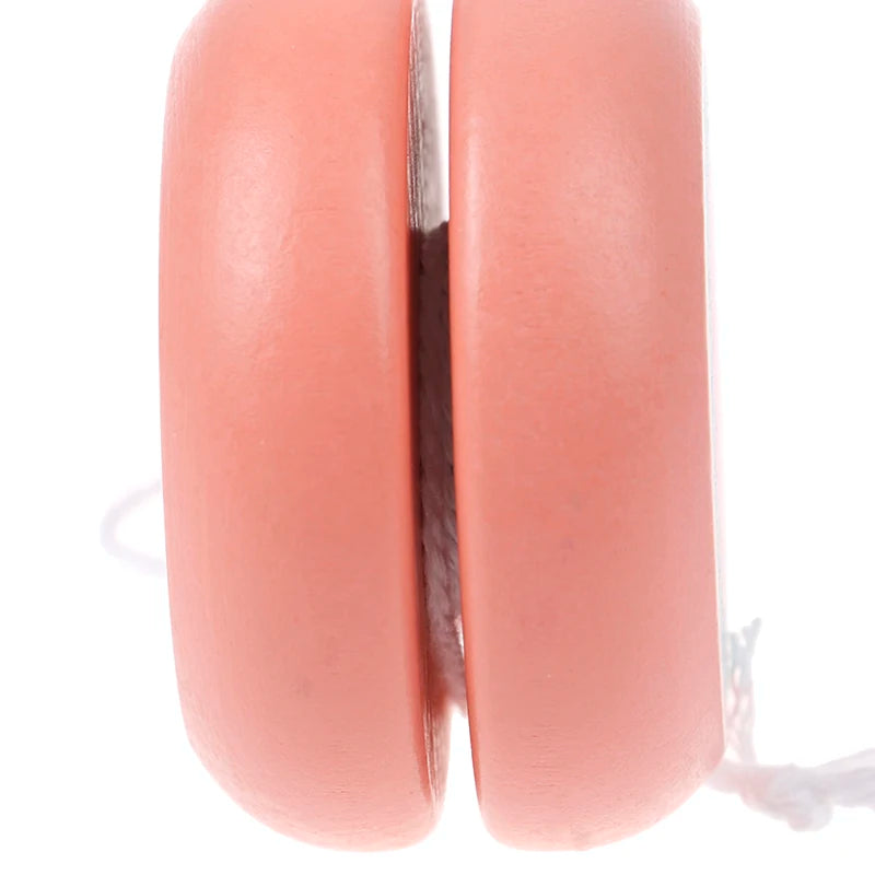 Children Yoyo Ball Cute Animal Prints Wooden Yoyo Toys Fox Owl Hedgehog Snails Toys Kids Yo-Yo Creative Yo Yo Toys For Fun